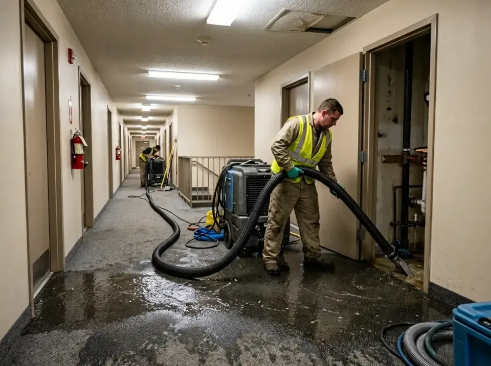 multi-unit-apartment-hallway-f-005 — frequently asked questions, Emergency Burst Pipe Water Extraction & Removal in Brier, WA